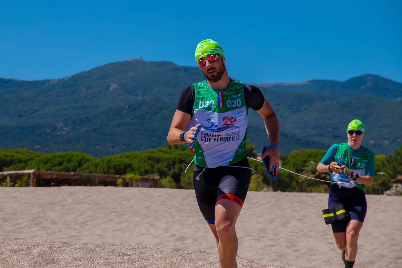 Swimrun, Méditerranée