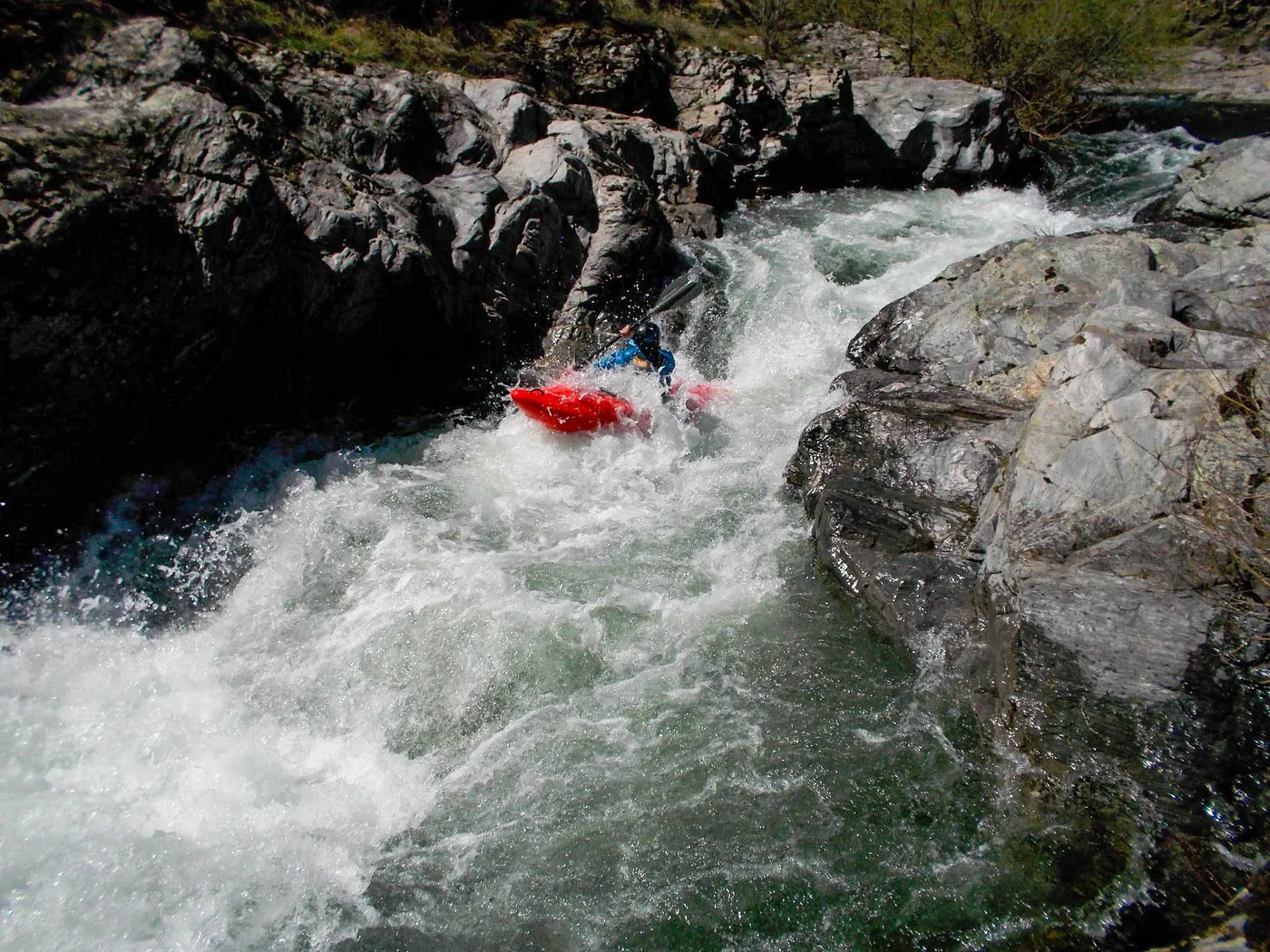 Eau vive, Arc, Giffre, canyons — photo 6