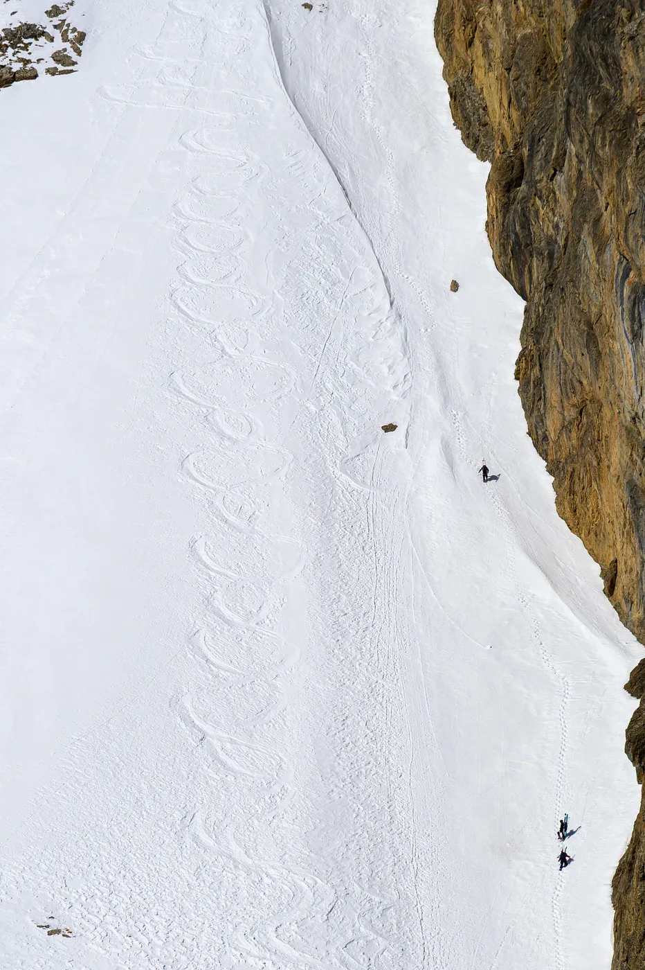 Ski freeride et ski de randonnée dans les Alpes — photo 13