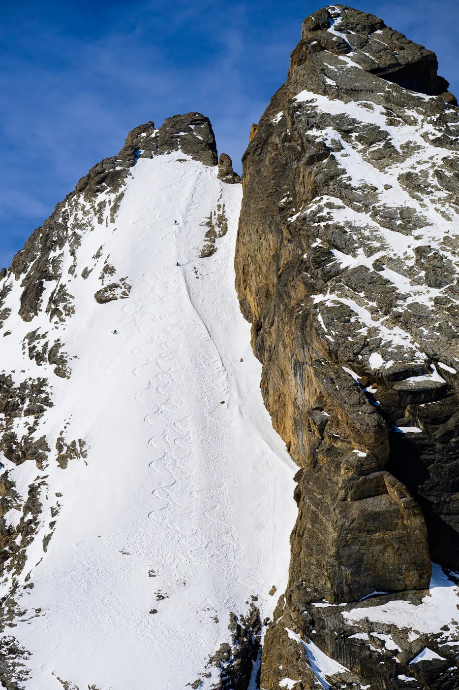 Ski freeride et ski de randonnée dans les Alpes — photo 5