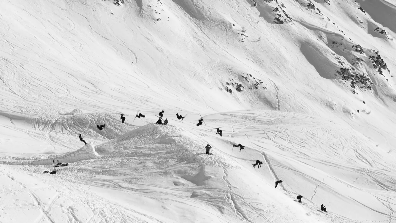 Ski freeride et ski de randonnée dans les Alpes — photo 14